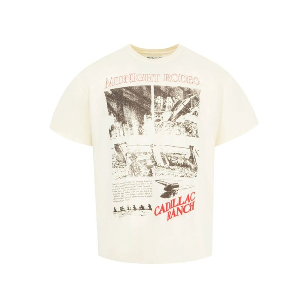 Midnight Rodeo Neutrals T-Shirts & Vests - T-Shirts Men